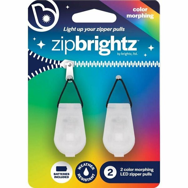 Brightz Mrph Zipper Light, 2PK A2922